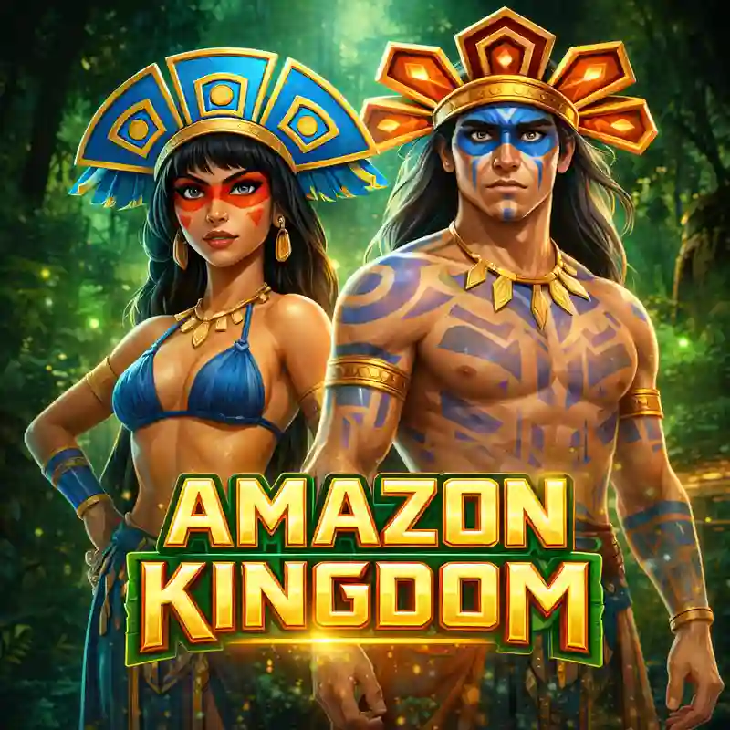 Amazon Kingdom online slot game at bingoplus