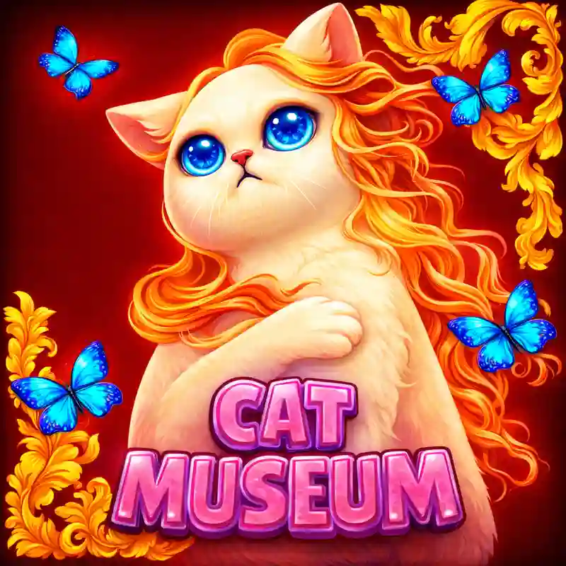 Cat Museum Slot Game Cover